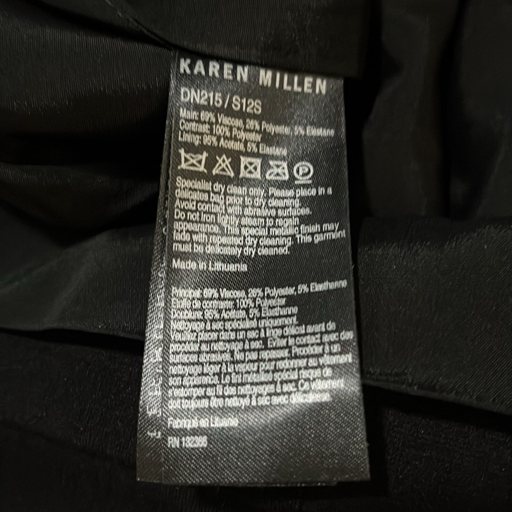 Karen Millen dress size 10 NWT - Picture 7 of 8